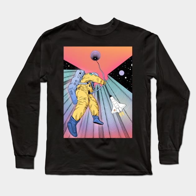 Ascension Long Sleeve T-Shirt by normanduenas